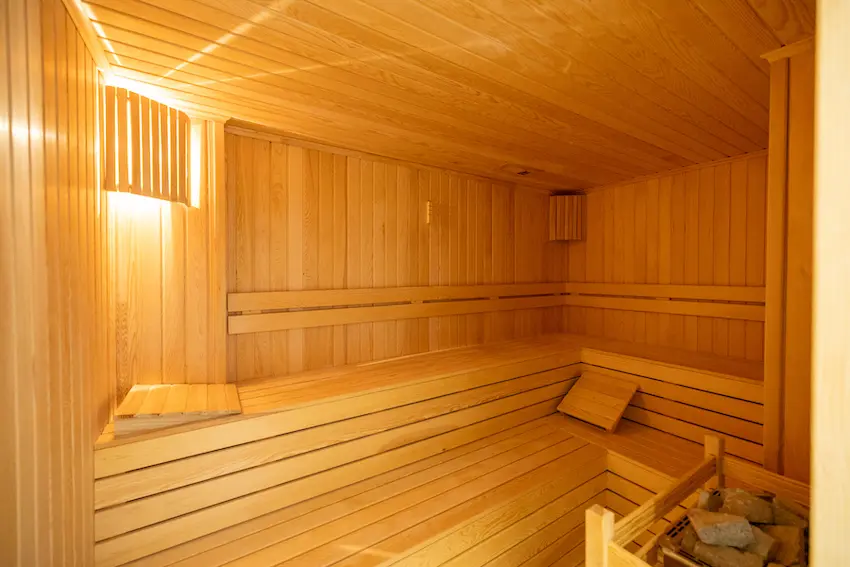 Home sauna